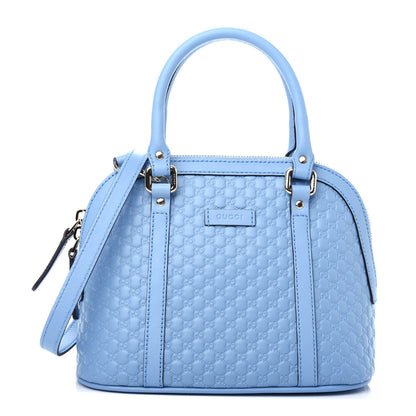 Gucci Microguccissima Mini Dome Bag Mineral Blue 1 of 10