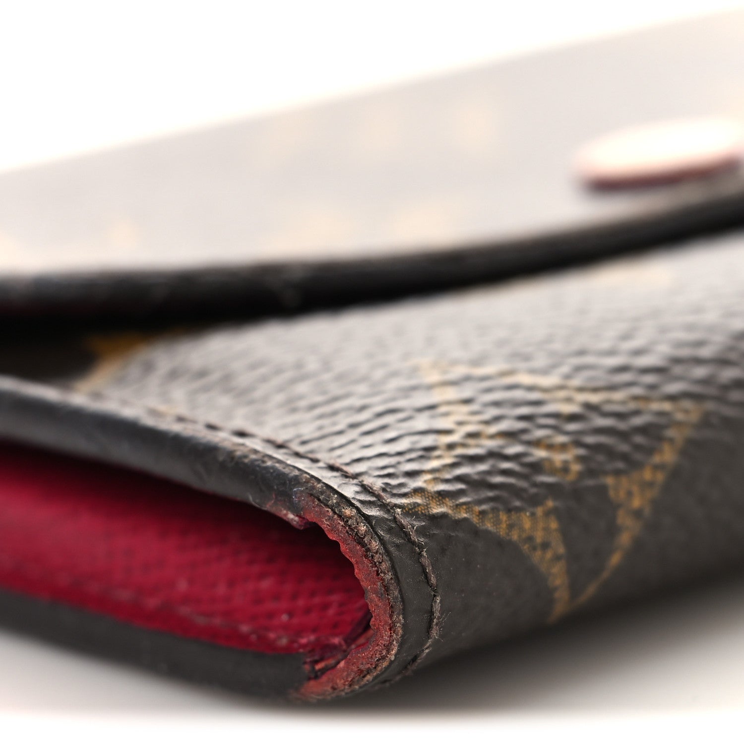 Louis Vuitton Monogram Rosalie Coin Purse Fuchsia 7 of 8