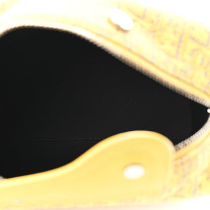 Christian Dior Oblique Lingot 22 Bag Yellow 4 of 9