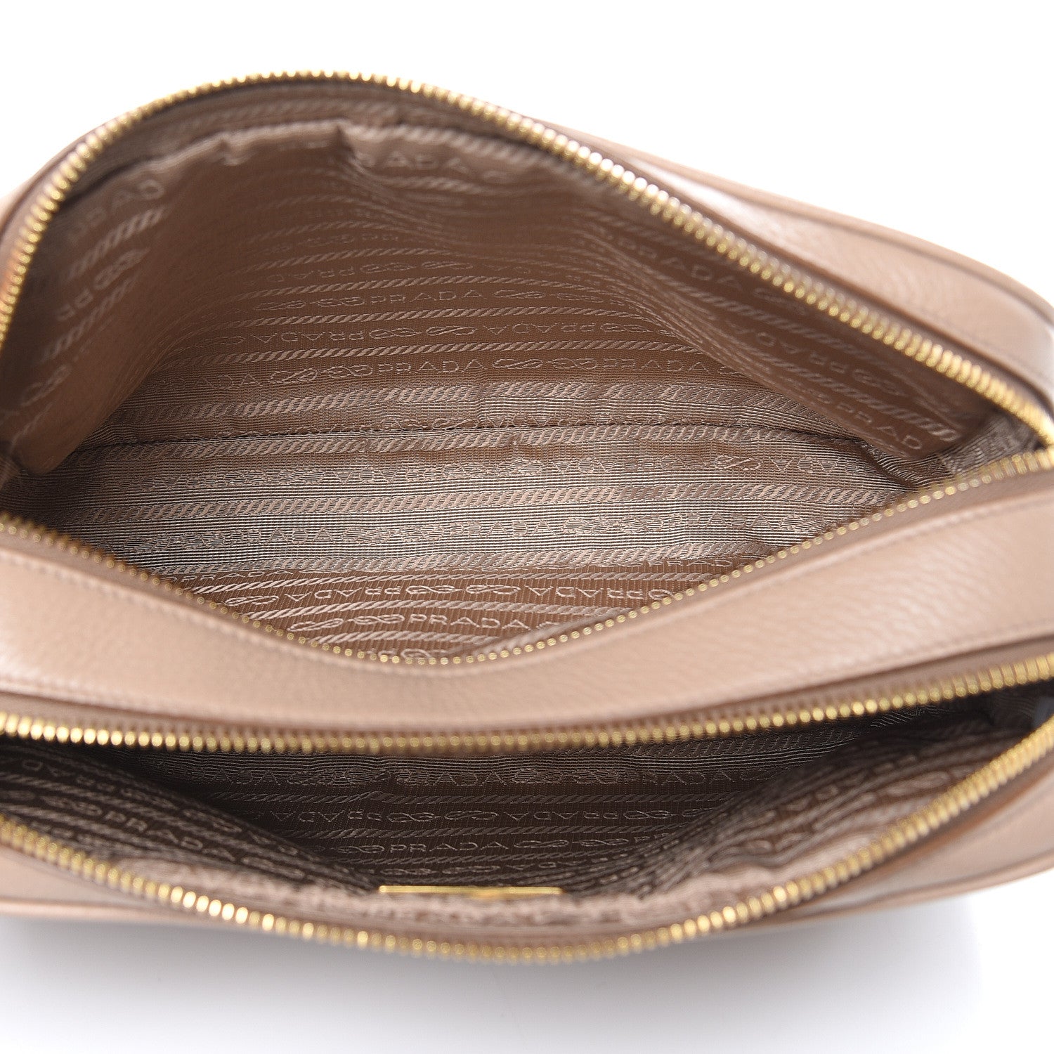 Prada Vitello Phenix Camera Bag Cammeo 6 of 15