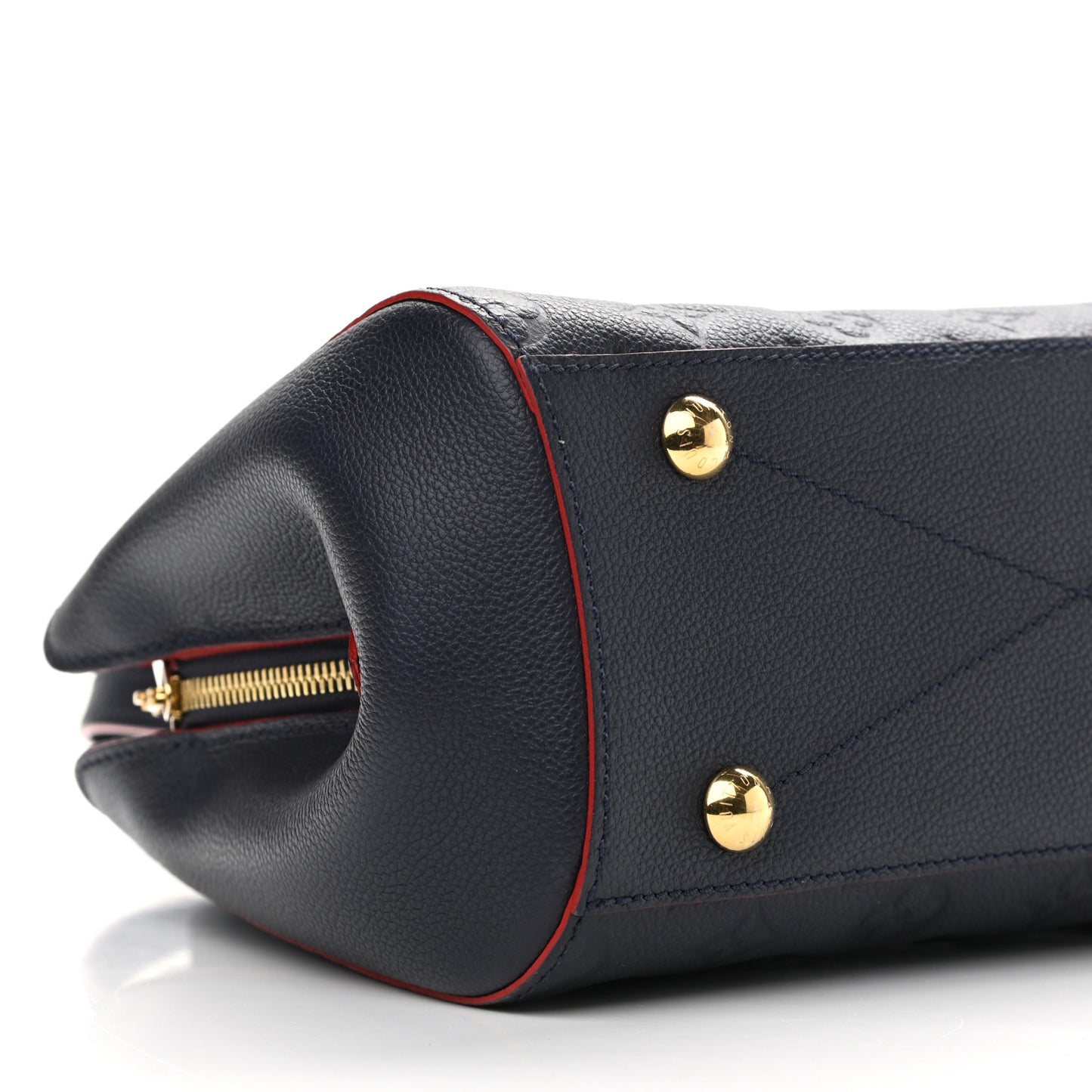 Empreinte Montaigne BB Marine Rouge