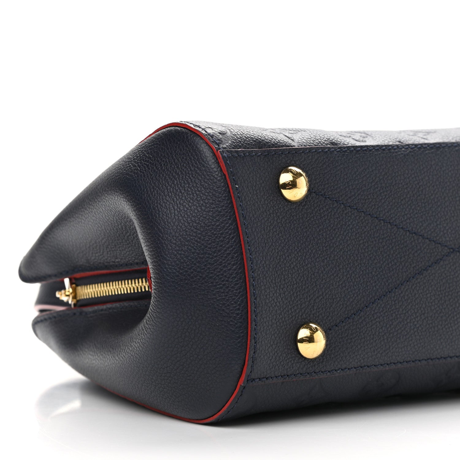 Louis Vuitton Empreinte Montaigne BB Marine Rouge 8 of 11