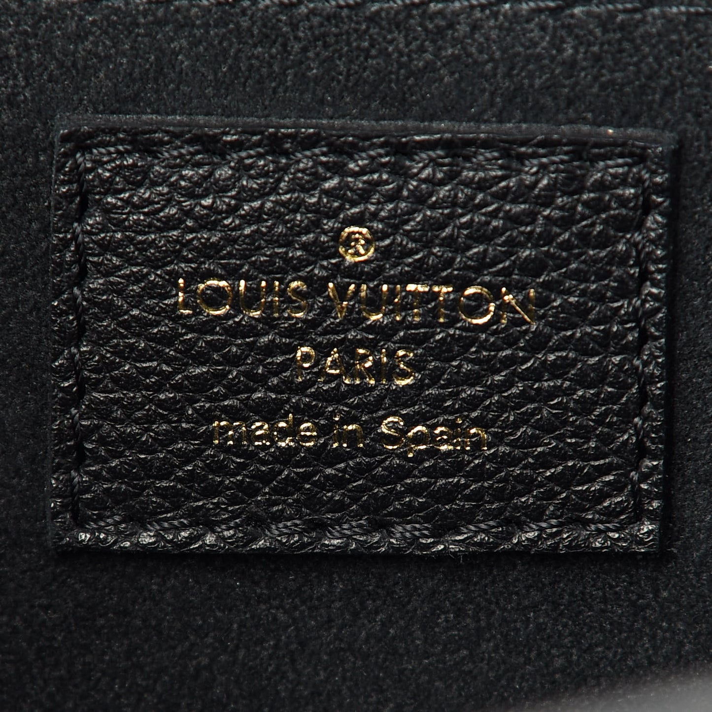 Monogram Vaugirard Black