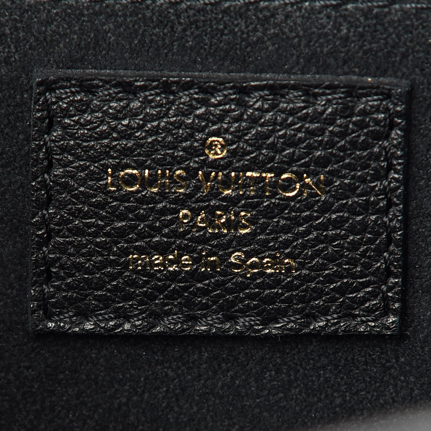 Louis Vuitton Monogram Vaugirard Black 5 of 8