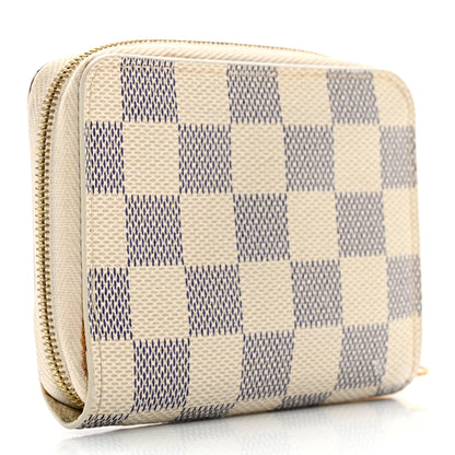 Louis Vuitton Damier Azur Zippy Coin Purse 3 of 12