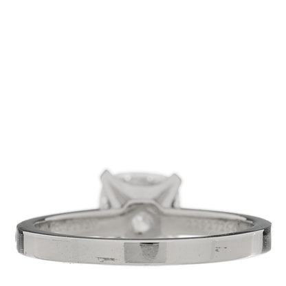 Tiffany Platinum Diamond 1.43ct Novo Cushion Cut Engagement Ring 52 6 7 of 10