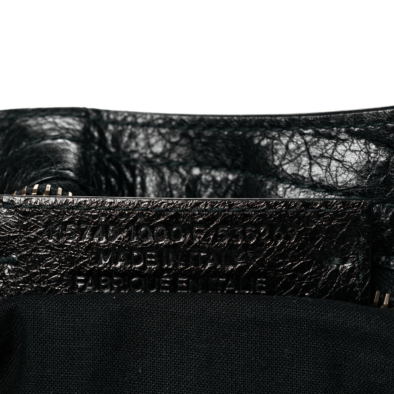 Balenciaga Agneau Classic Hardware City Black 6 of 9