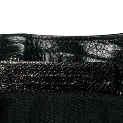 Balenciaga Agneau Classic Hardware City Black 6 of 9