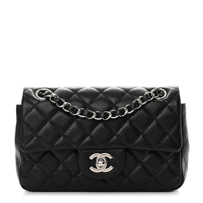 Chanel Caviar Quilted Mini Rectangular Flap Black 1 of 11