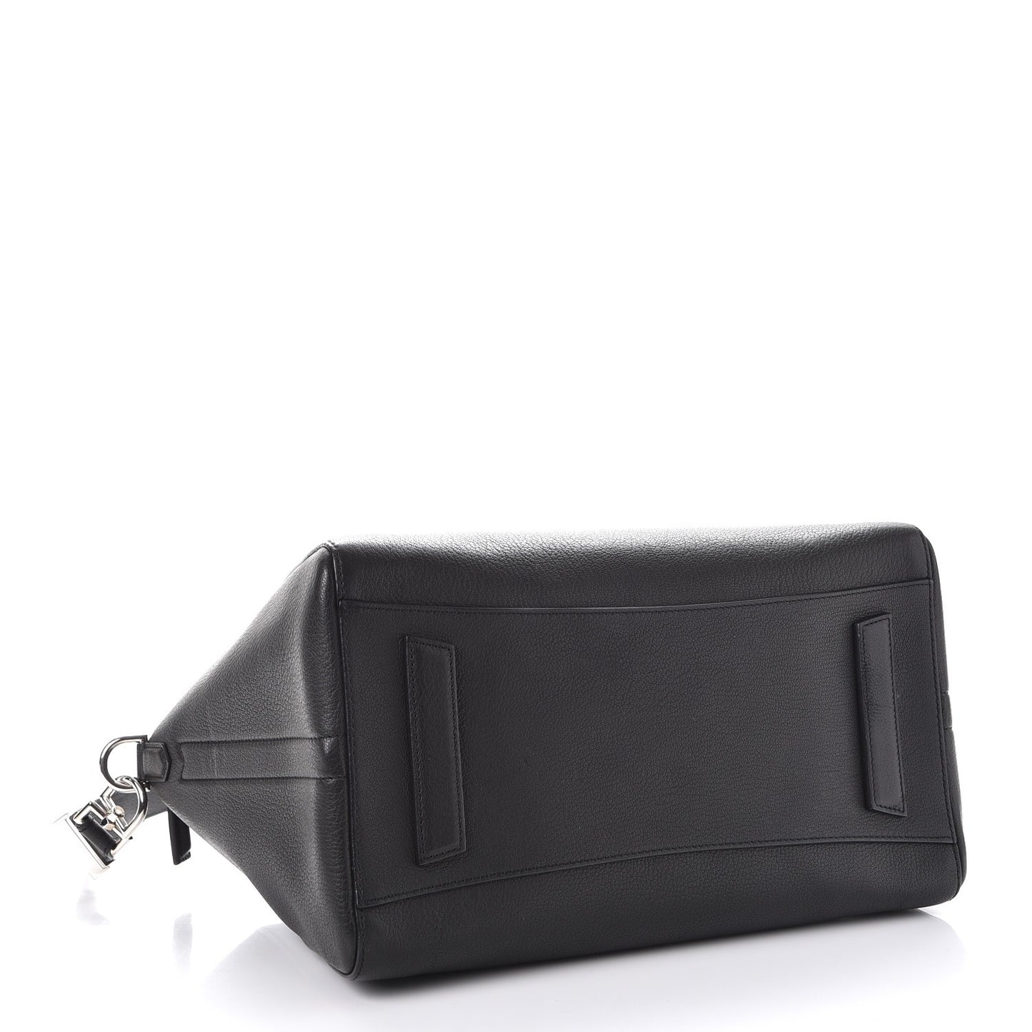 Sugar Goatskin Medium Antigona Black