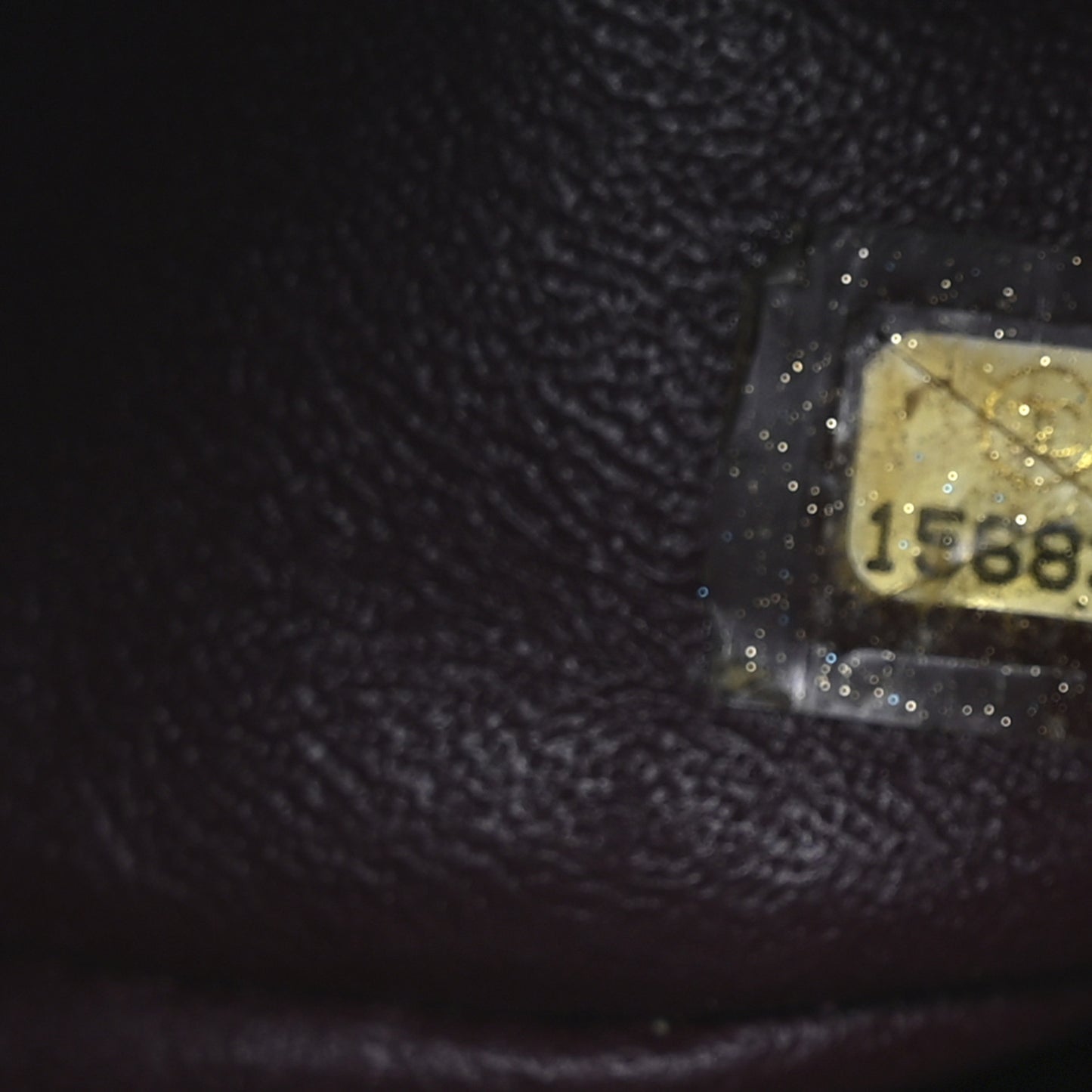 Lambskin Quilted Maxi Double Flap Black