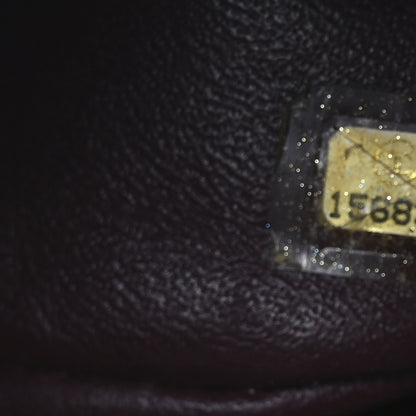 Chanel Lambskin Quilted Maxi Double Flap Black 7 of 10