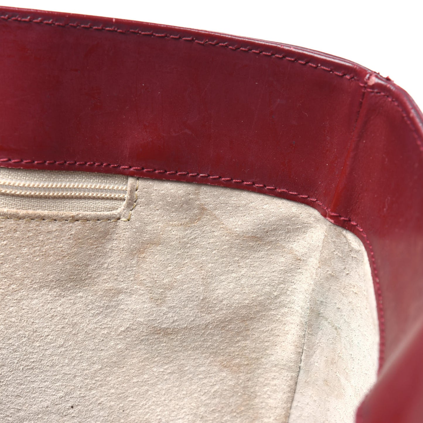 Haymarket Check Shoulder Bag Red