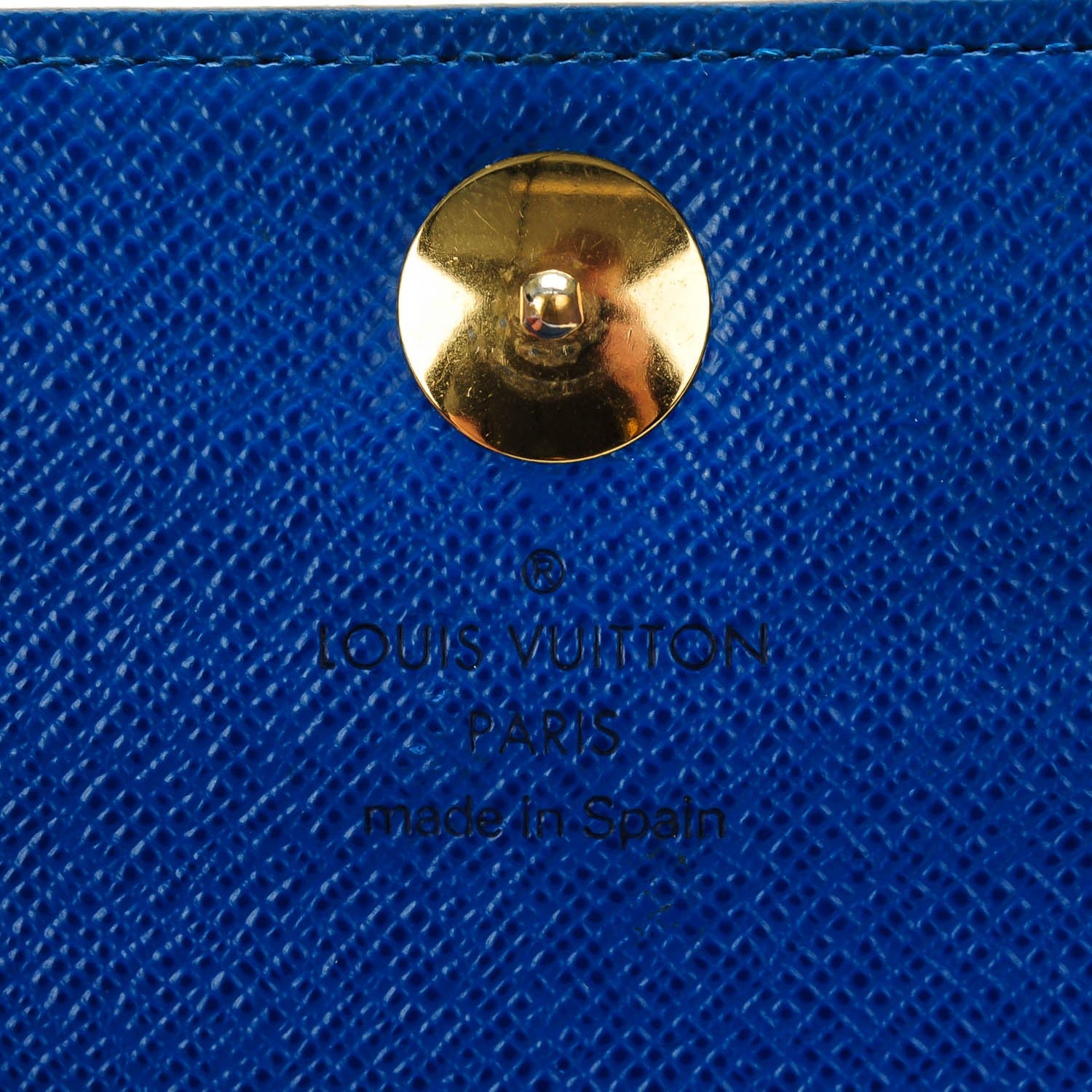 Louis Vuitton Monogram Multicolor Sarah Wallet Black Bleuet 6 of 7