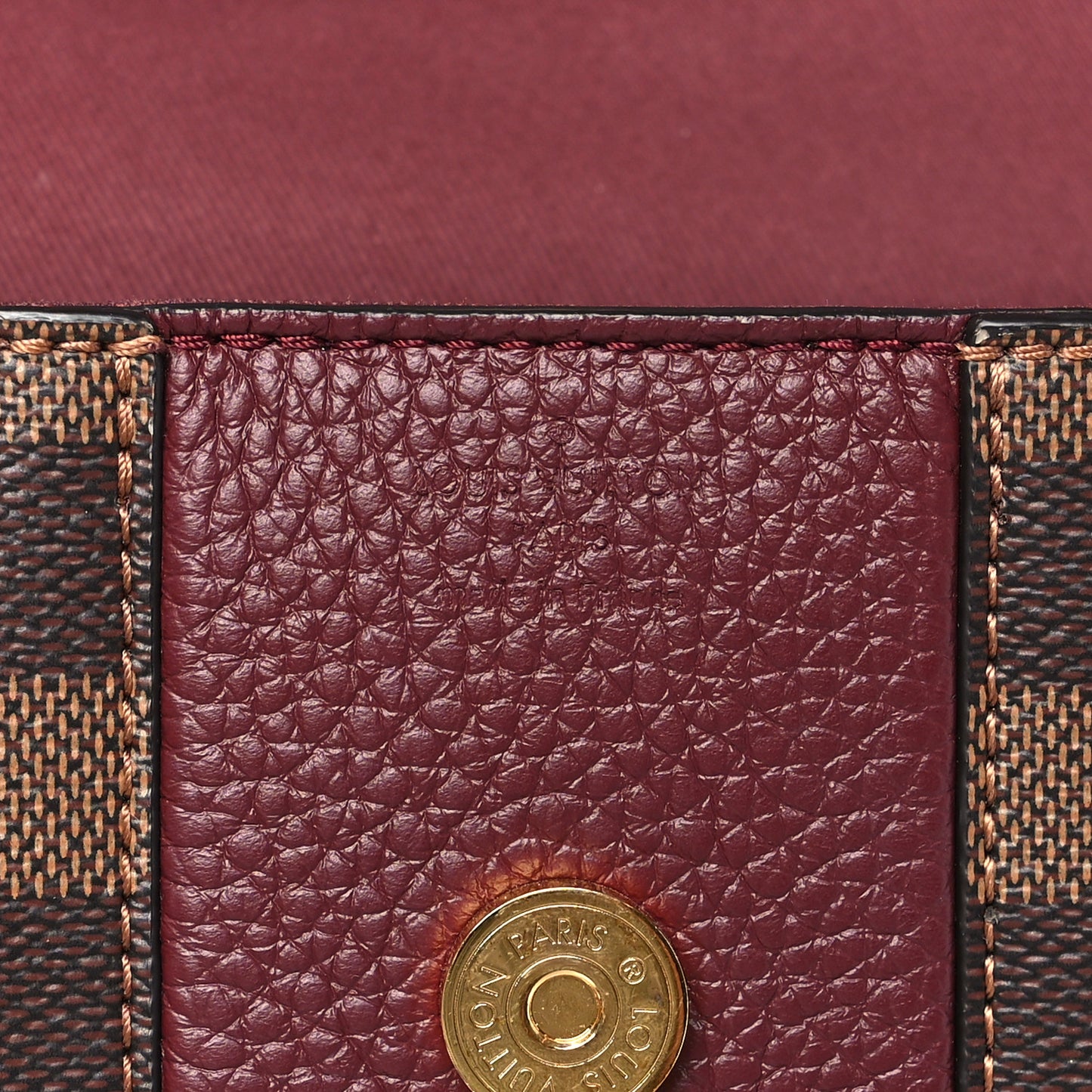 LOUIS VUITTON Damier Ebene Bond Street Bordeaux