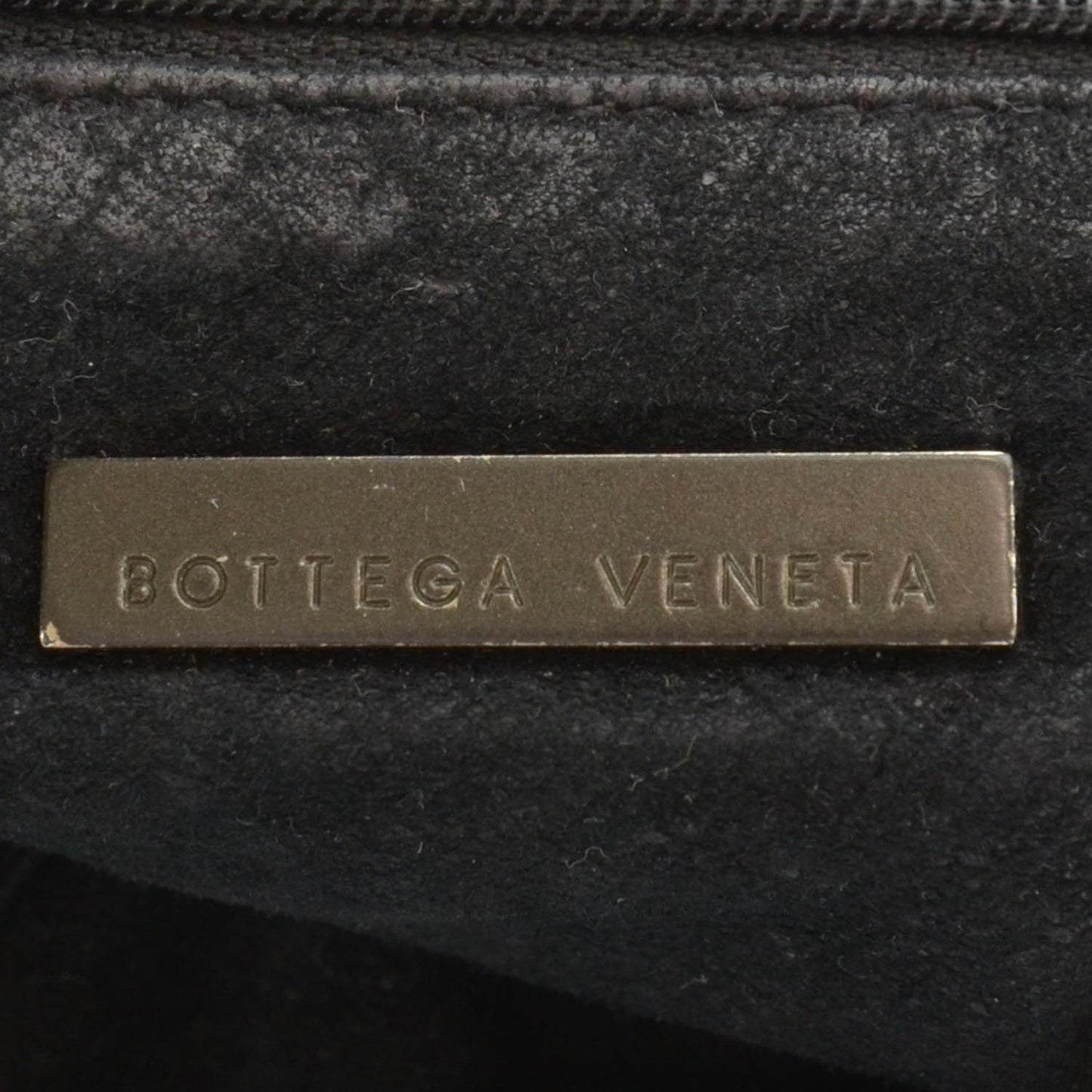 Nappa Intrecciato Small Hobo Nero Black