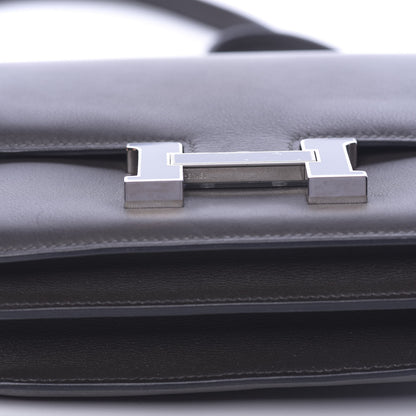 Hermes Swift Enamel Constance 18 Graphite 19 of 21