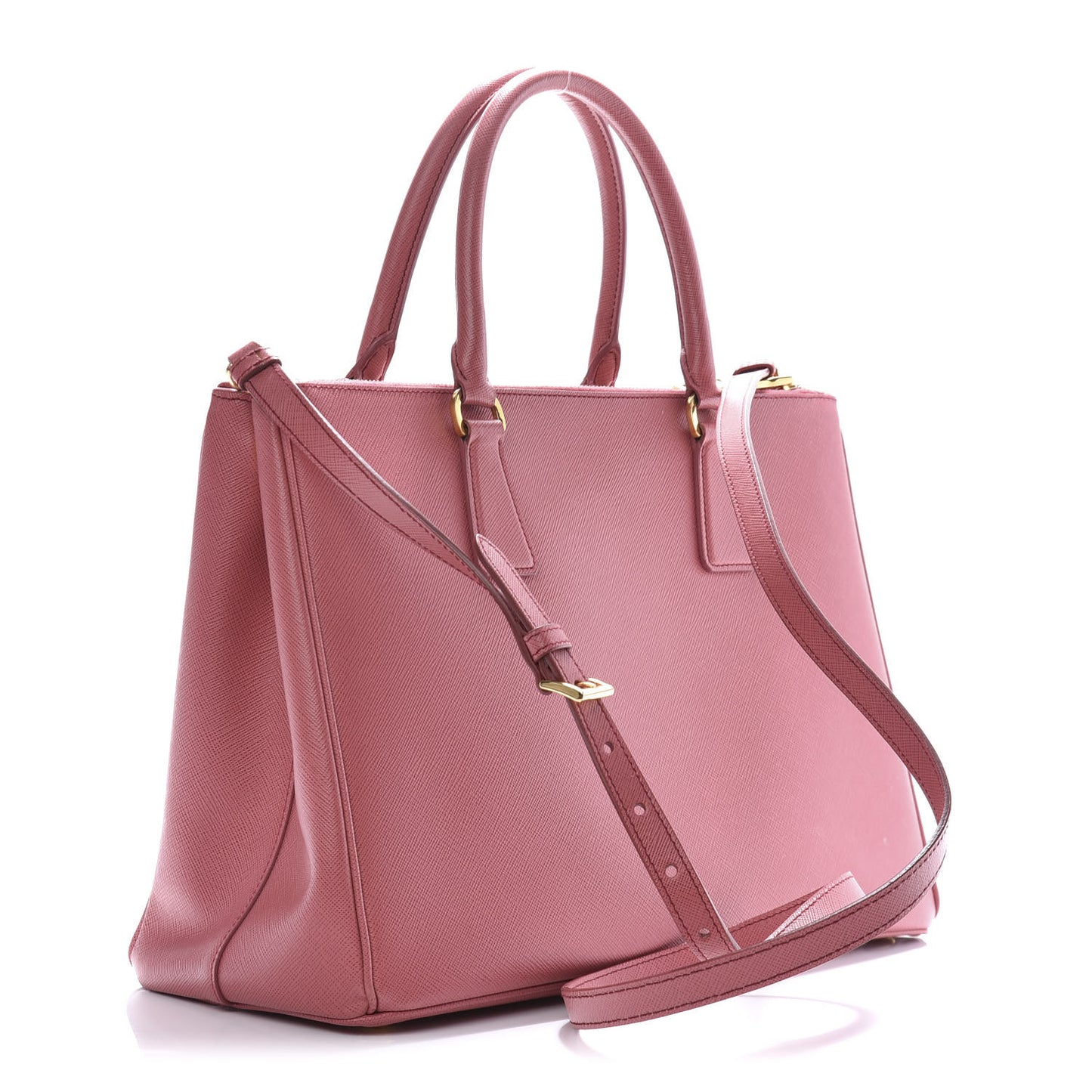 Saffiano Lux Galleria Front Pocket Tote Tamaris