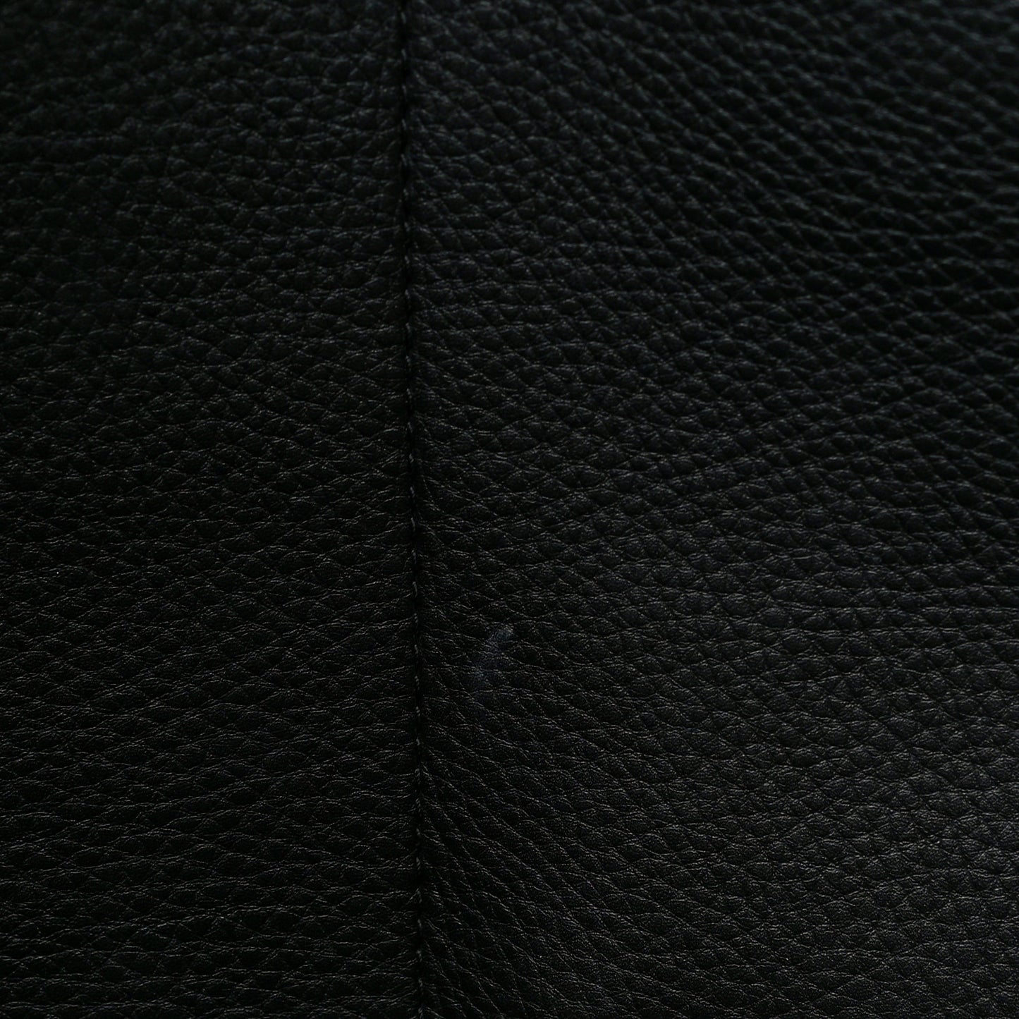 Soft Grain Calfskin Medium Belt Bag Black
