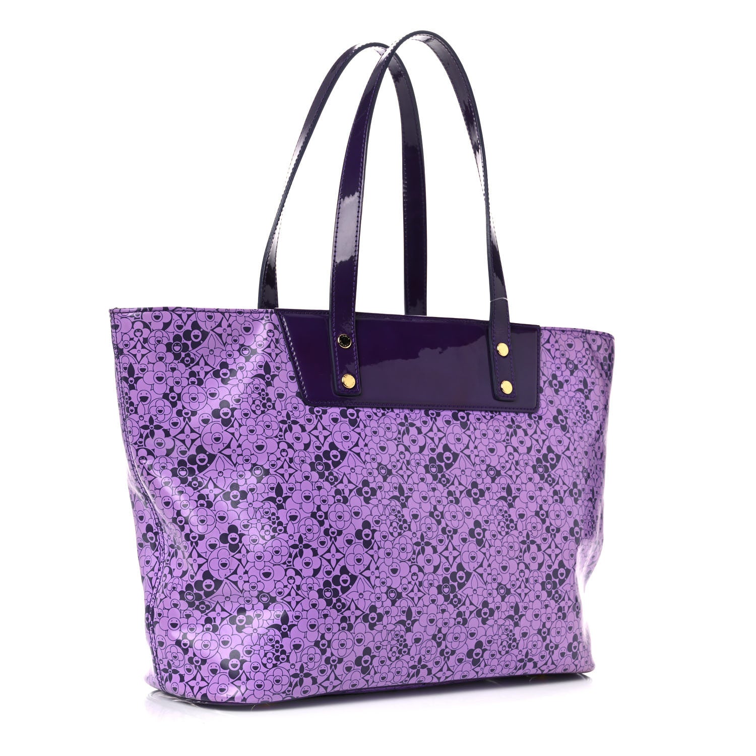Louis Vuitton Cosmic Blossom PM Violet 3 of 21