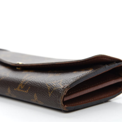 Louis Vuitton Monogram Sarah Wallet NM 7 of 11