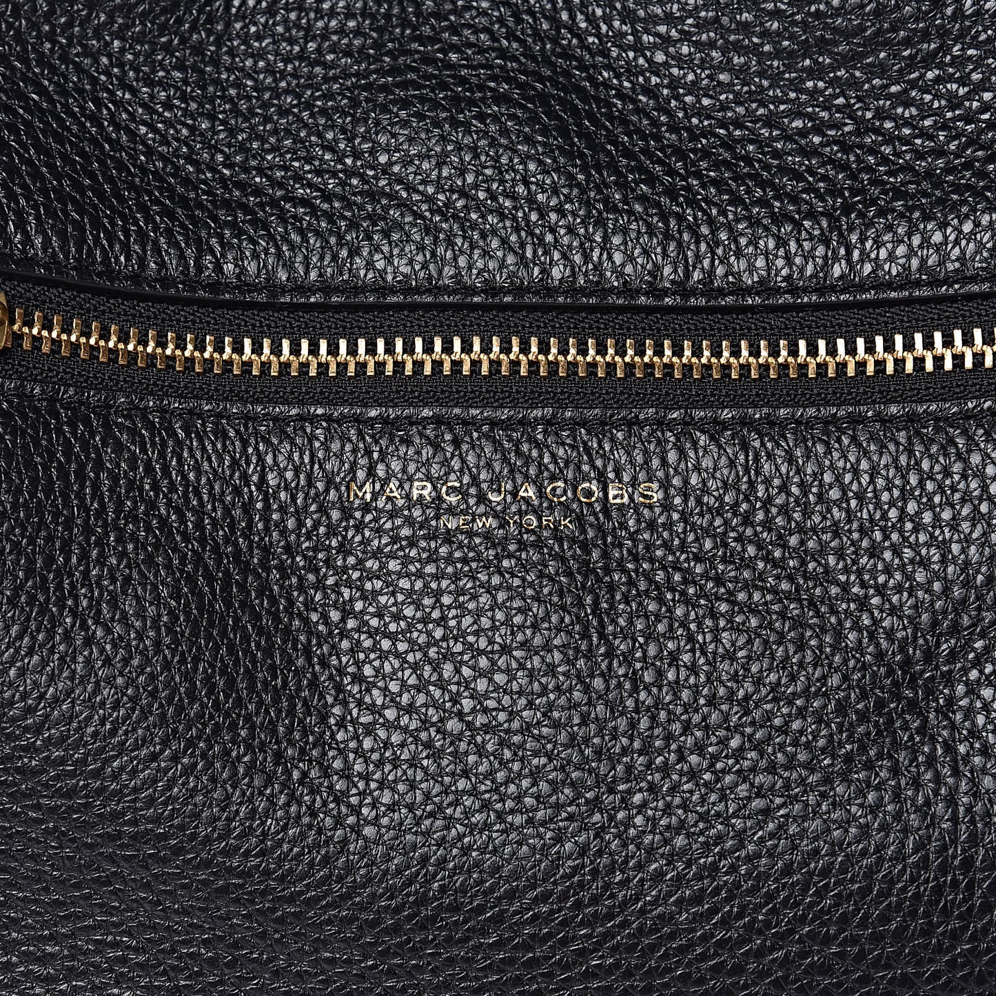 Pebbled Calfskin Hobo Black