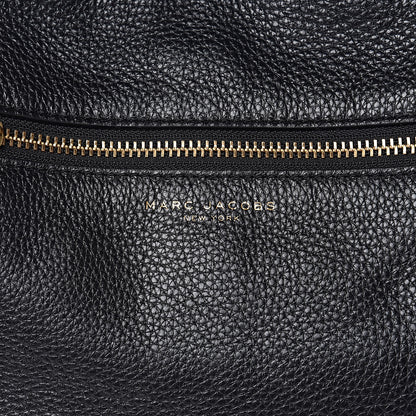 Marc Jacobs Pebbled Calfskin Hobo Black 11 of 11