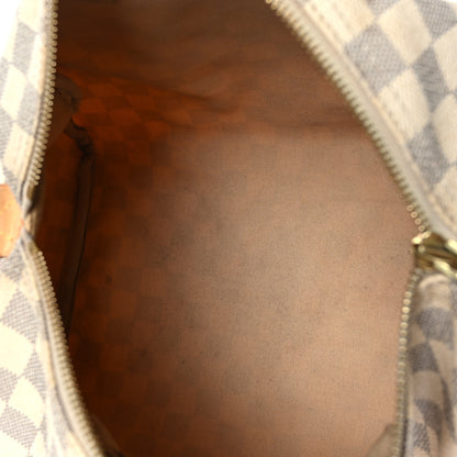Louis Vuitton Damier Azur Speedy 30 4 of 11