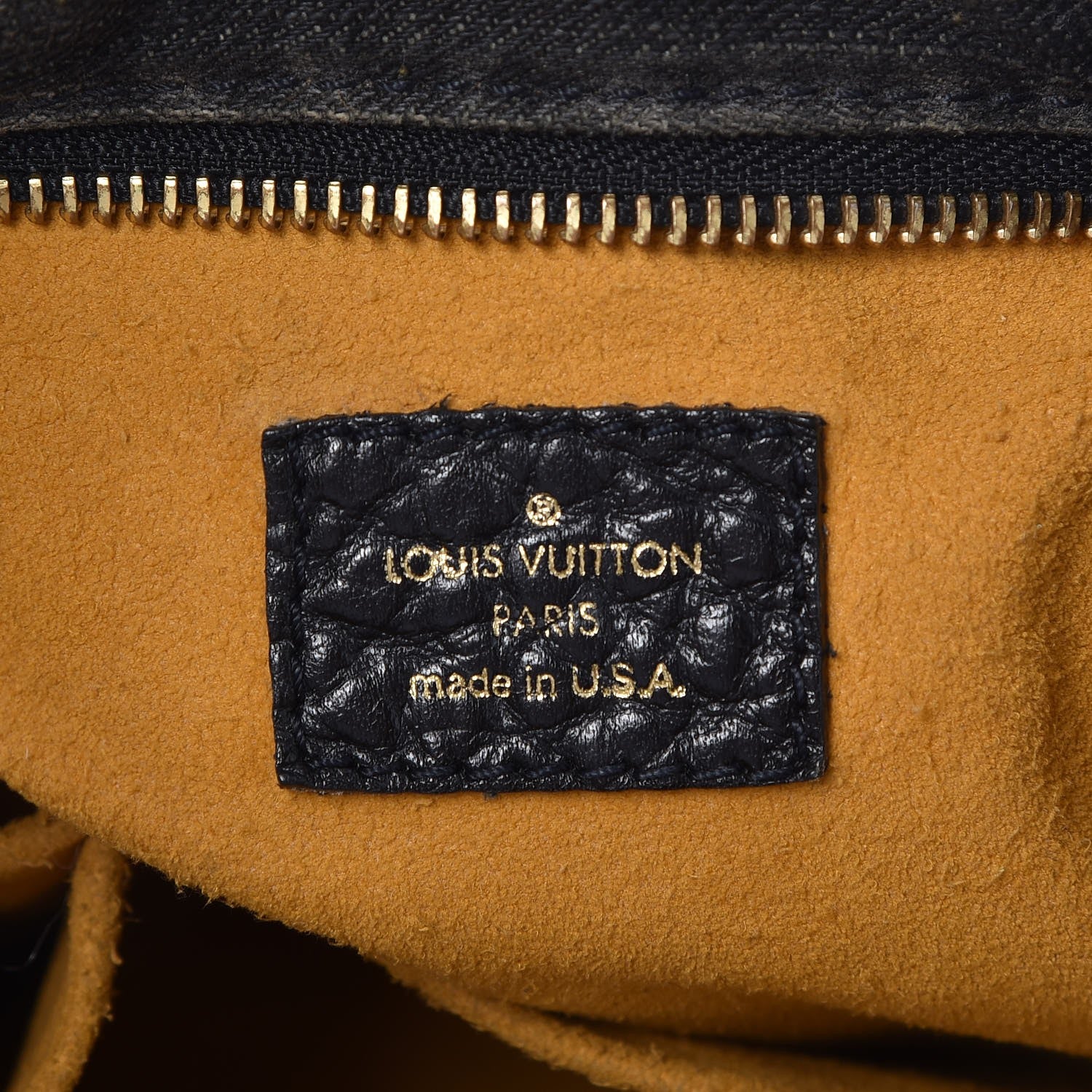 Louis Vuitton Denim Neo Cabby MM Black 6 of 7