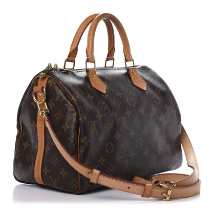 Louis Vuitton Monogram Speedy Bandouliere 30 3 of 13