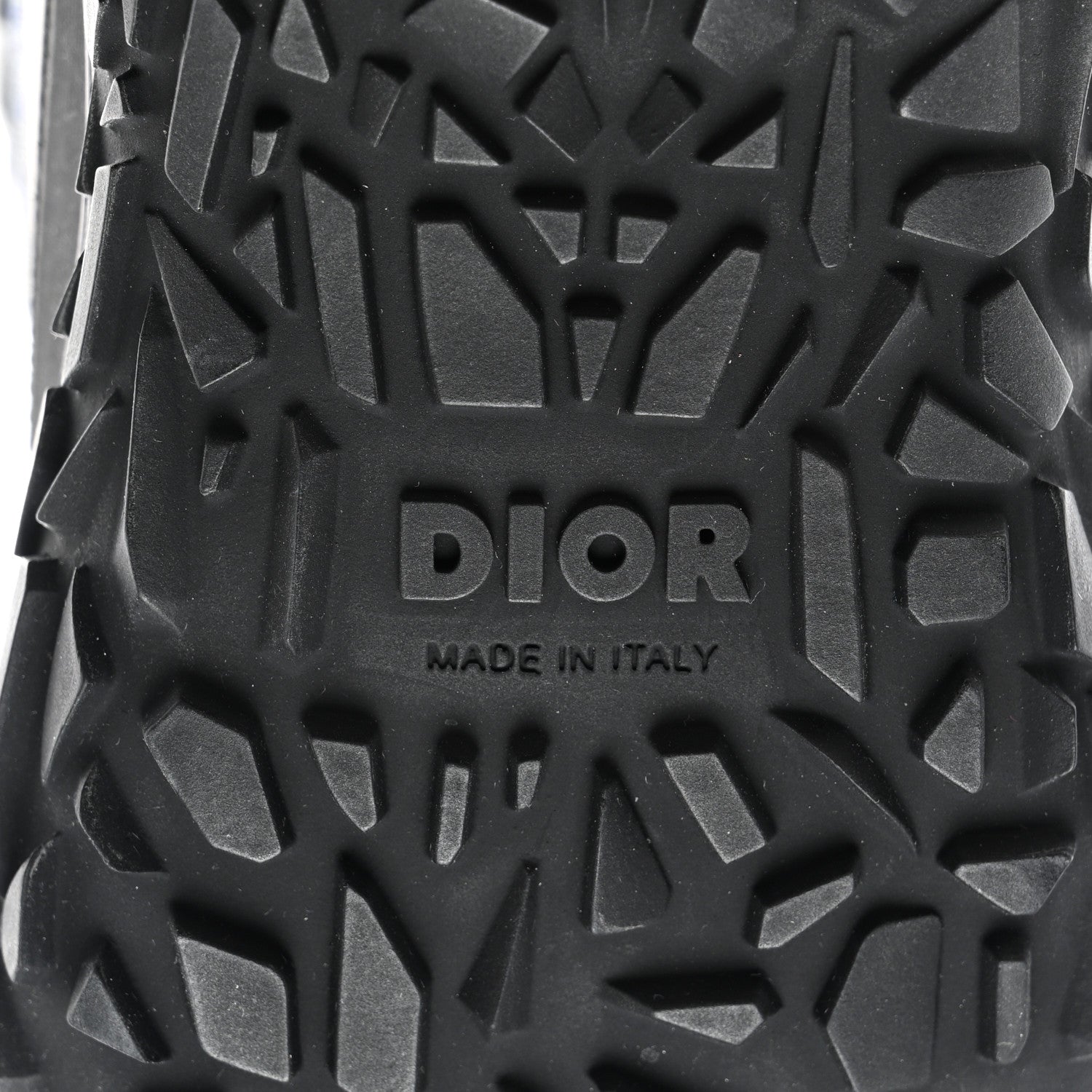 Christian Dior Technical Mesh Mens Diorizon Hiking Boots 41 Dark Grey 6 of 9