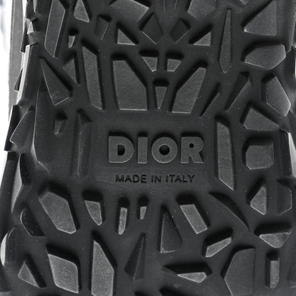 Christian Dior Technical Mesh Mens Diorizon Hiking Boots 41 Dark Grey 6 of 9