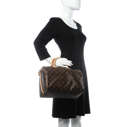 Louis Vuitton Monogram Speedy Bandouliere 30 3 of 12