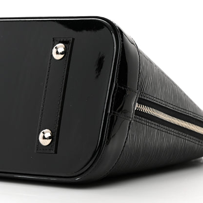 Louis Vuitton Electric Epi Alma PM Black 10 of 15