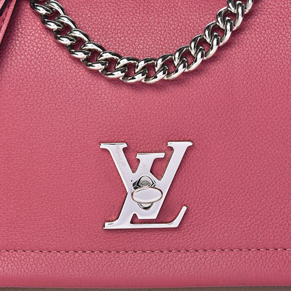 Louis Vuitton Calfskin Lockme II Chain Bag BB Rose Bruyere 11 of 11
