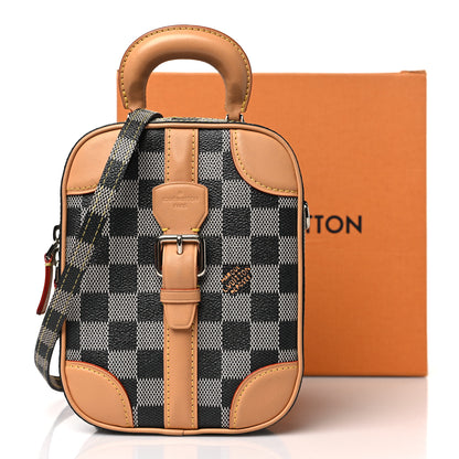 Louis Vuitton Damier Colors Valisette Verticale 10 of 10
