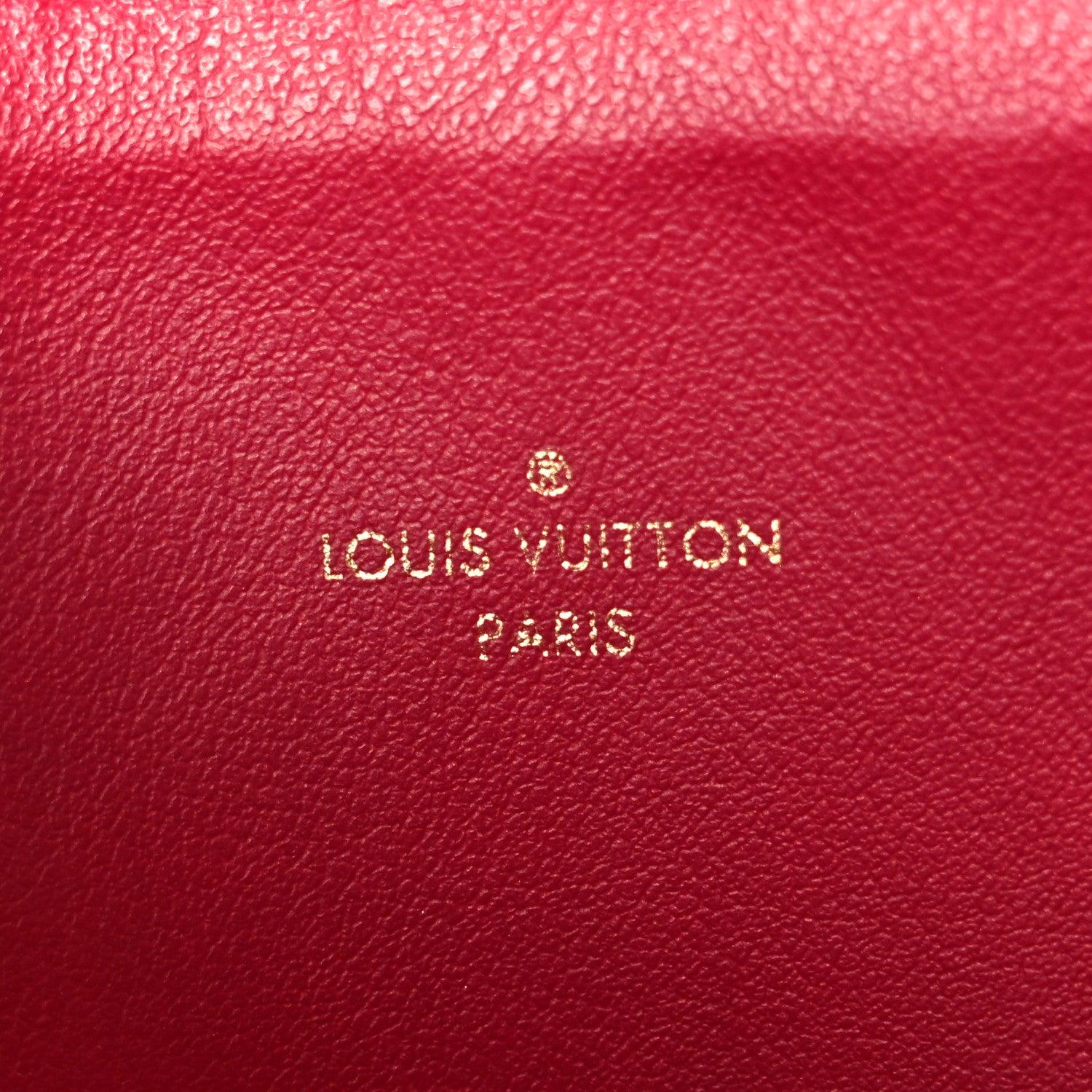 Louis Vuitton Monogram Pochette Felicie Chain Wallet Fuchsia 12 of 16