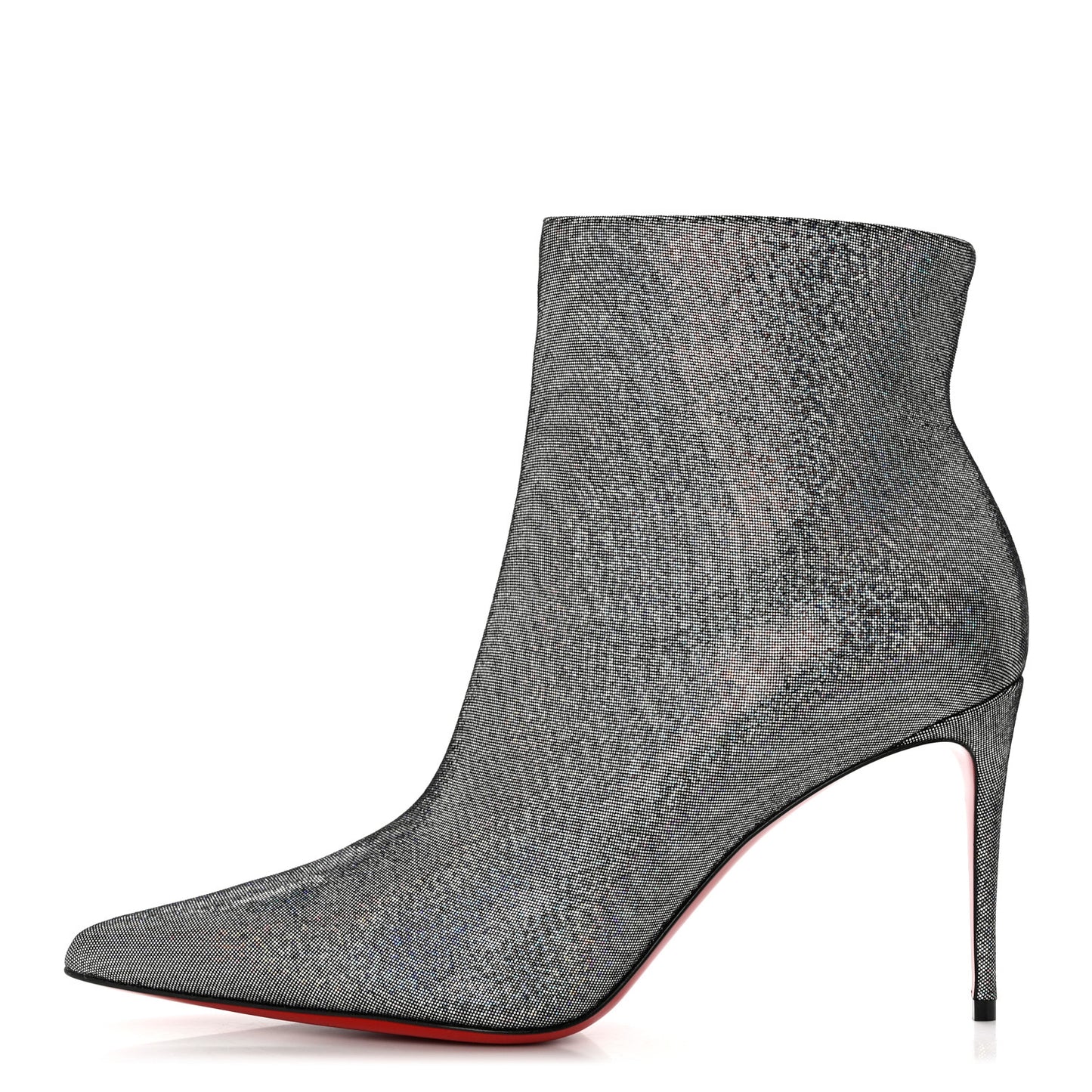 Glitter So Kate Booty 85 Disco Queen Ankle Boots 41 Silver Multicolor