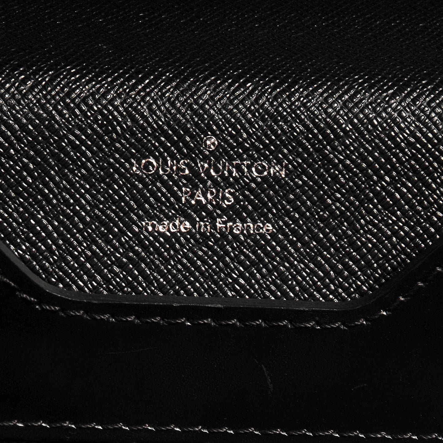 Epi Robusto 1 Compartment Briefcase Black