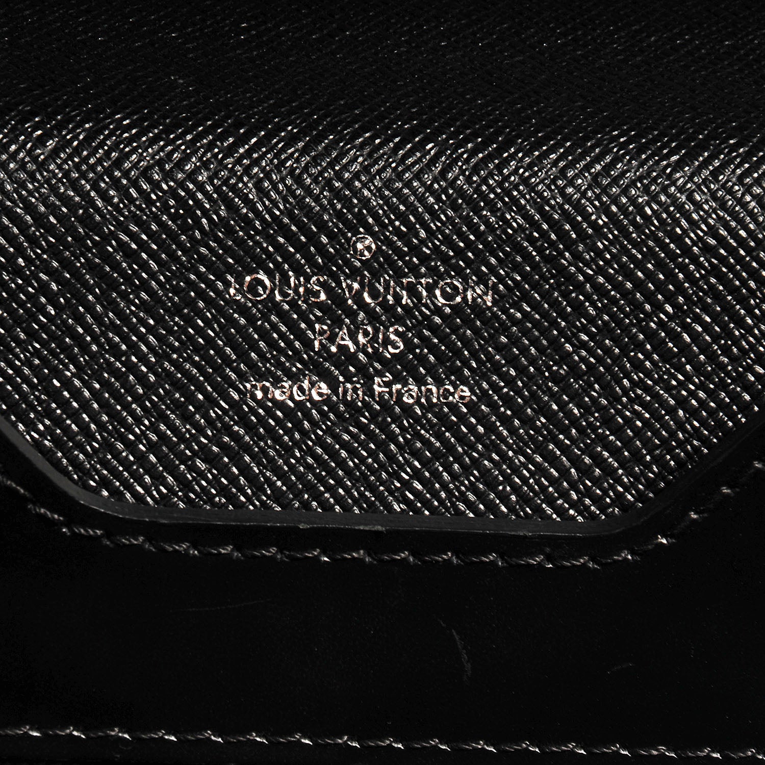 Louis Vuitton Epi Robusto 1 Compartment Briefcase Black 5 of 7