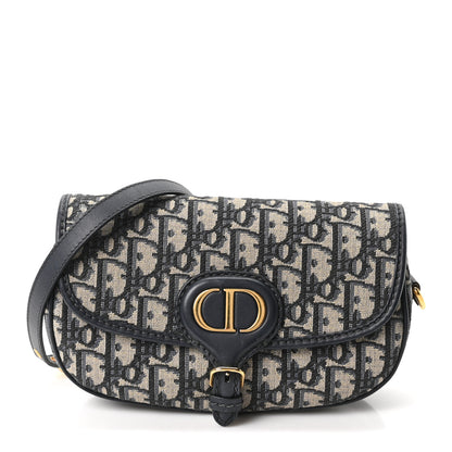Christian Dior Oblique Bobby East West Bobby Bag Blue 1 of 10