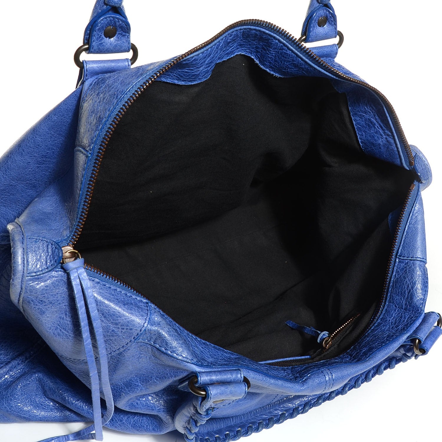 Balenciaga Agneau Classic Hardware Work Outremer 5 of 11
