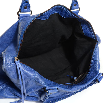 Balenciaga Agneau Classic Hardware Work Outremer 5 of 11