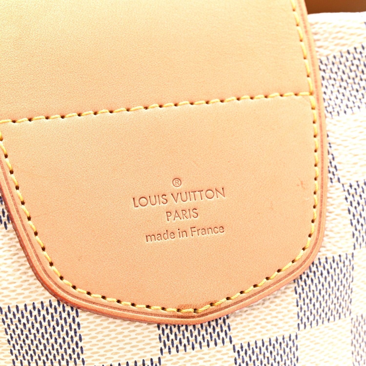 Louis Vuitton Damier Azur Stresa PM 6 of 15