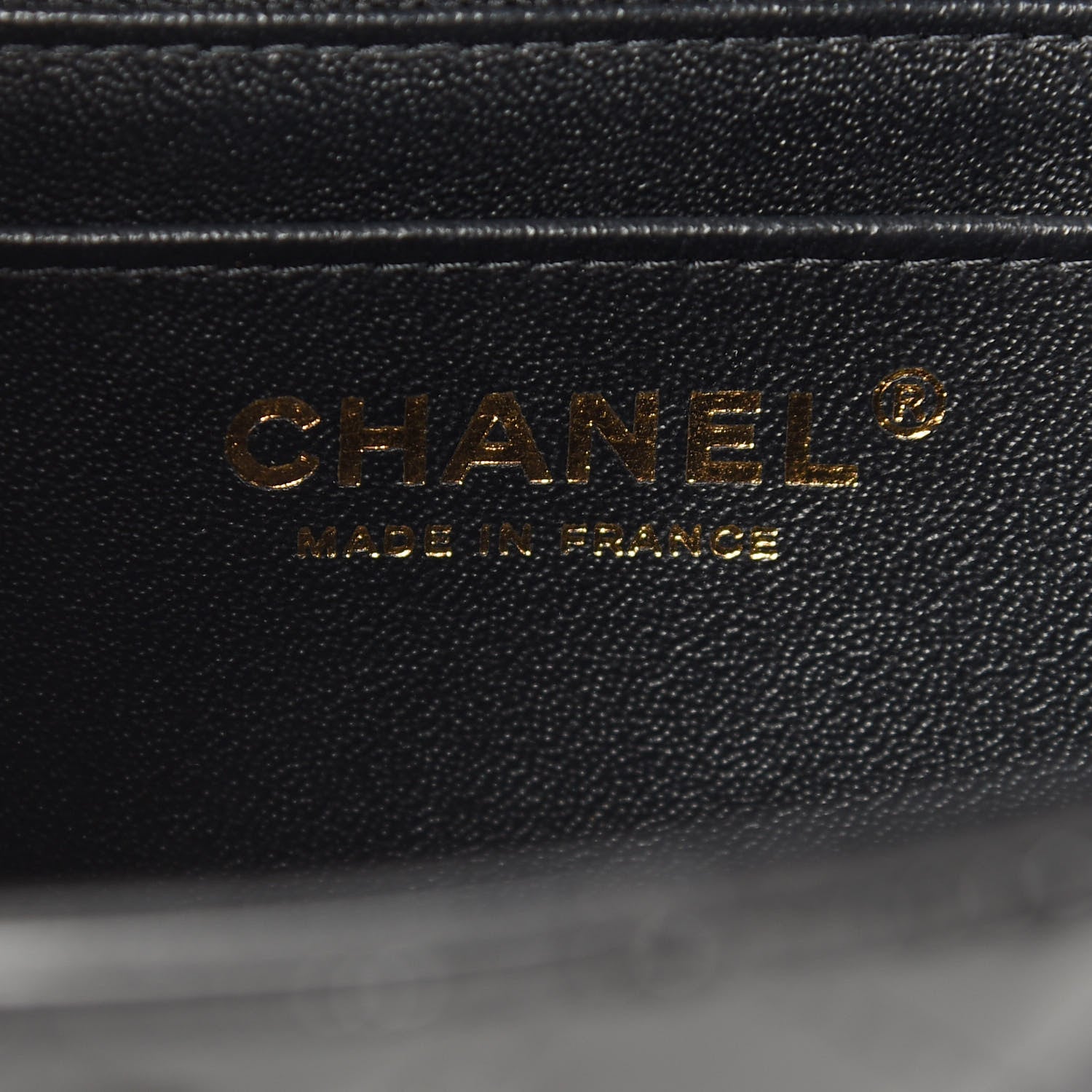 Chanel Patent Calfskin Quilted Mini Rectangular Flap Black 6 of 9