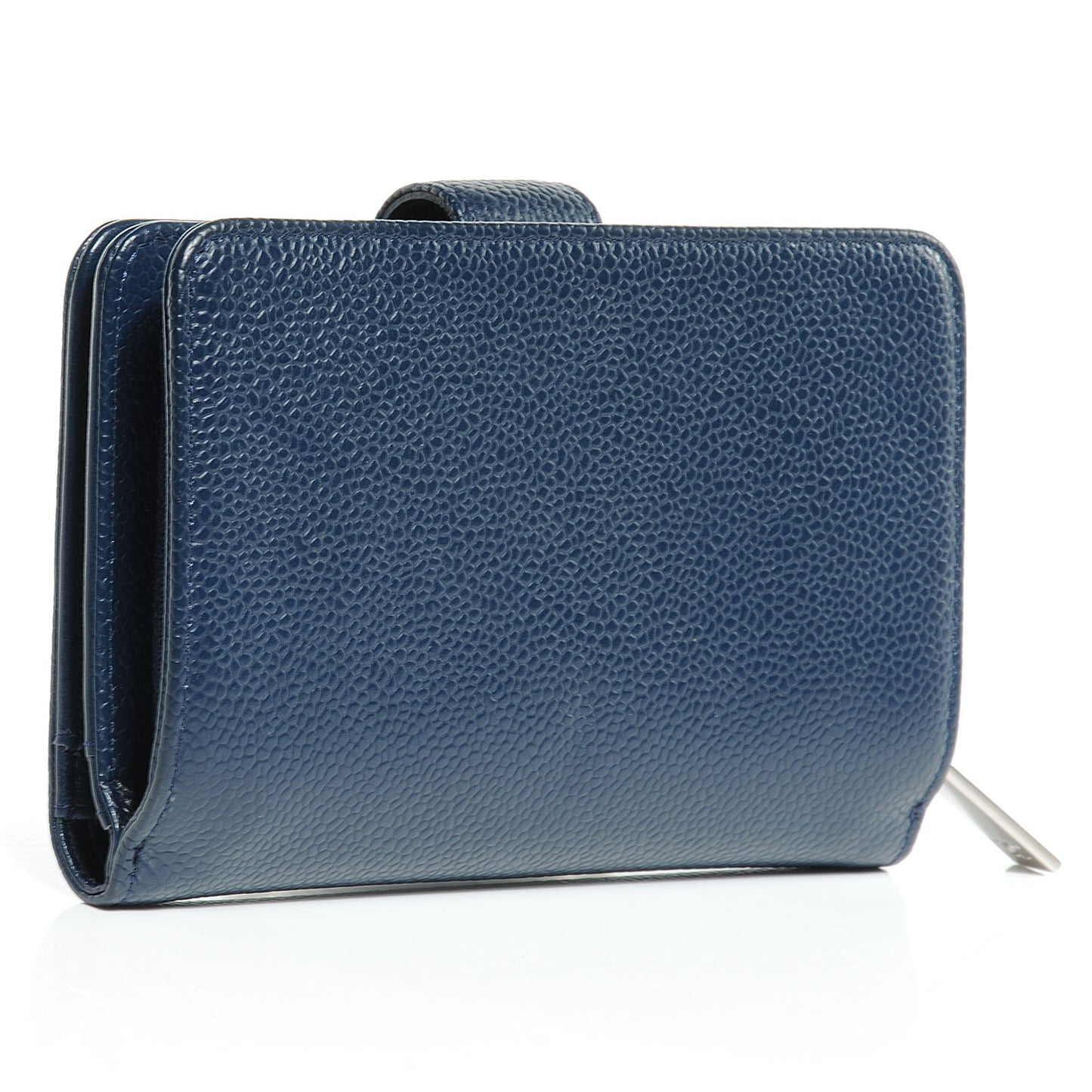 Caviar CC French Wallet Navy