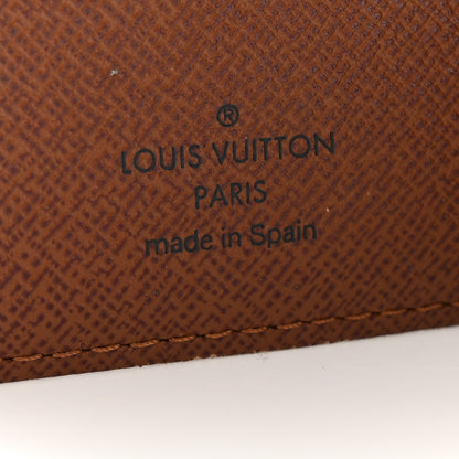 Louis Vuitton Monogram Checkbook Holder Case Wallet 5 of 8