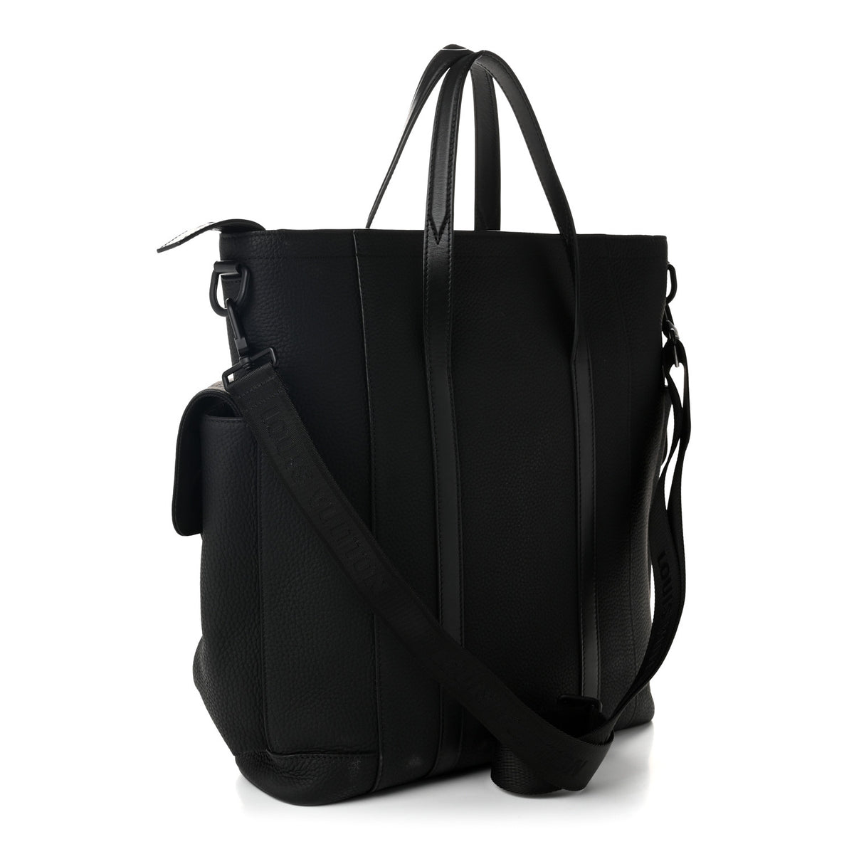 Taurillon Christopher Tote Black