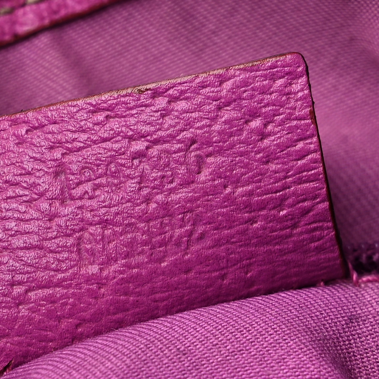 Monogram Medium Abbey Shoulder Bag Pink