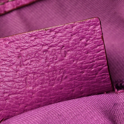 Gucci Monogram Medium Abbey Shoulder Bag Pink 7 of 17